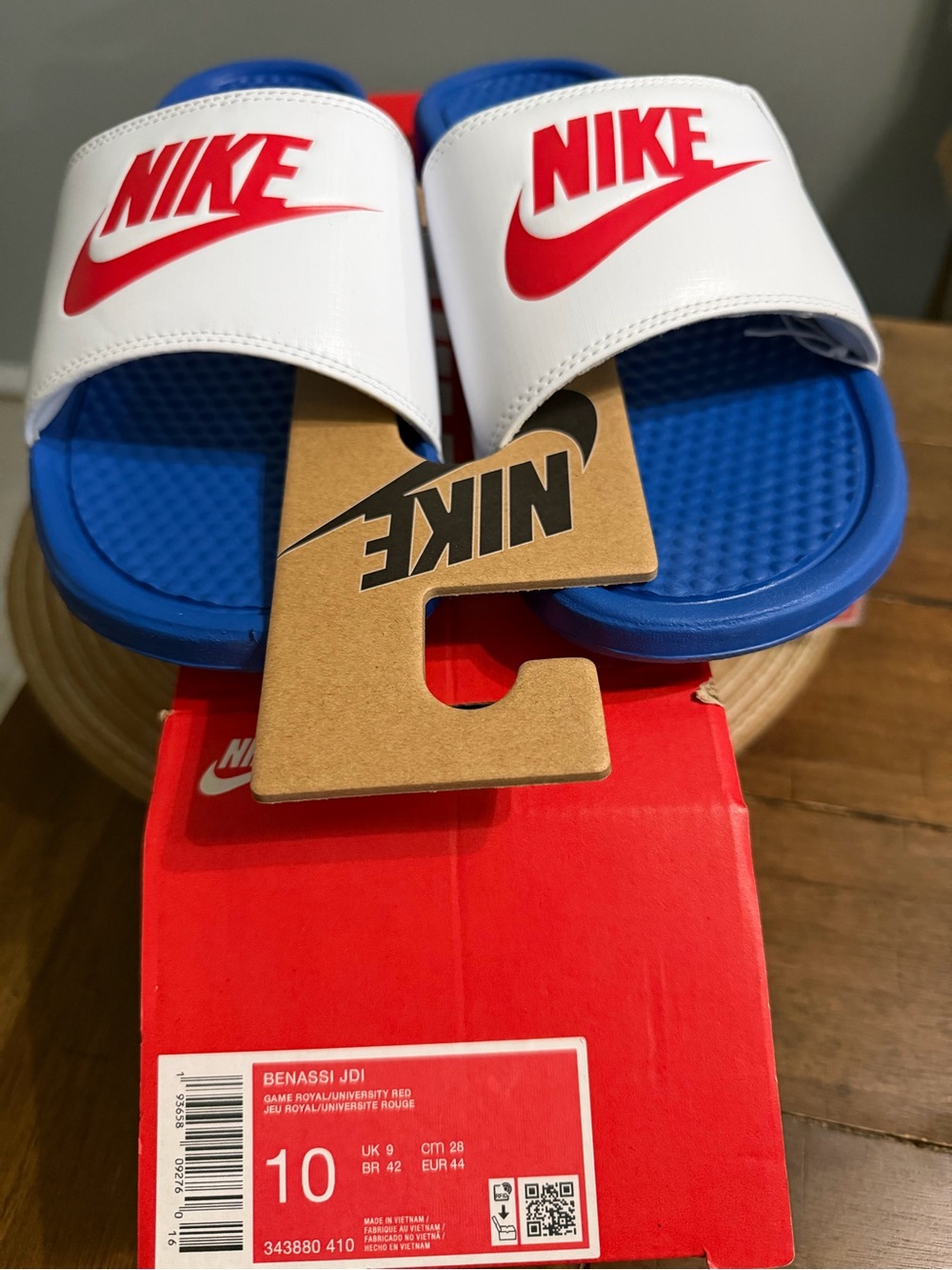Nike Men’s Slides - BENASSI JDI